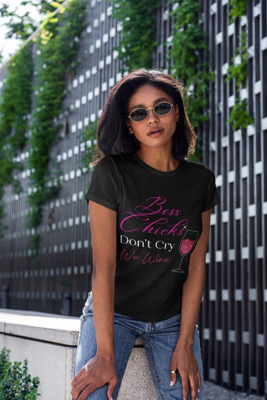 Empowering Boss Lady T-Shirt: Unleash Your Inner Boss Chick with this Sarcastic and Funny Tee