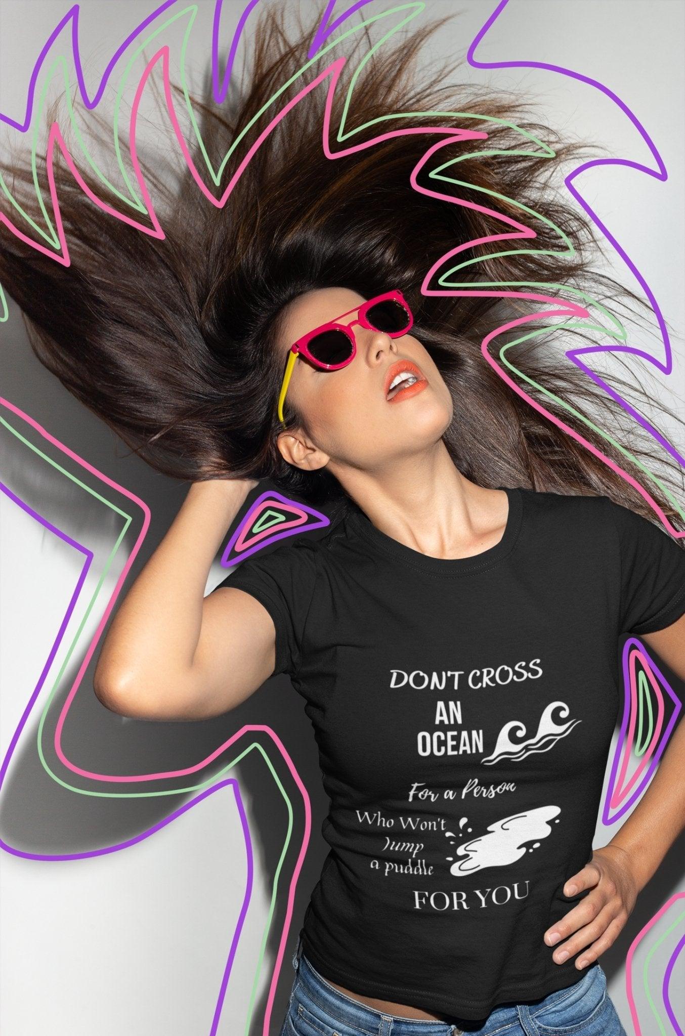 Empowering T-Shirt - Sleek Design, Comfortable, Durable Fabric 