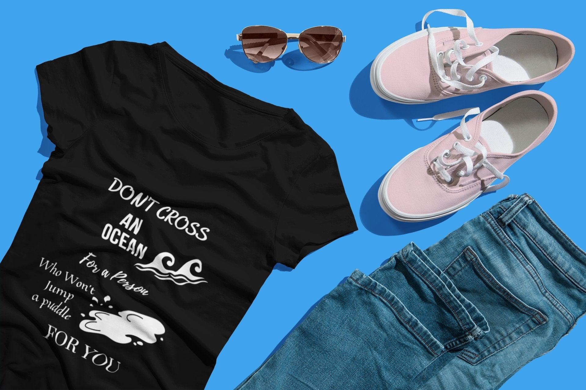 Empowering T-Shirt - A Stylish and Fashionable Choice for Men and Women