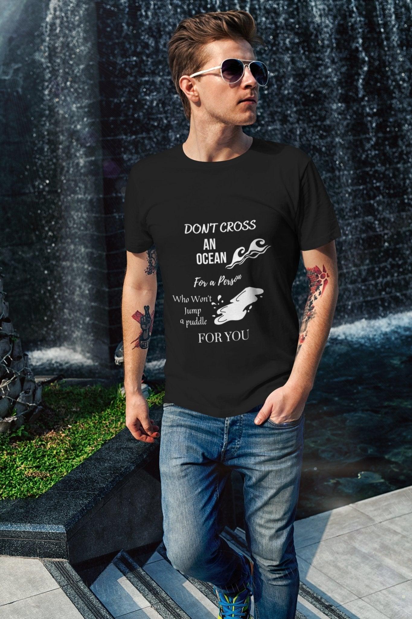 Empowering T-Shirt - A Fashionable, Stylish Choice for Men and Women