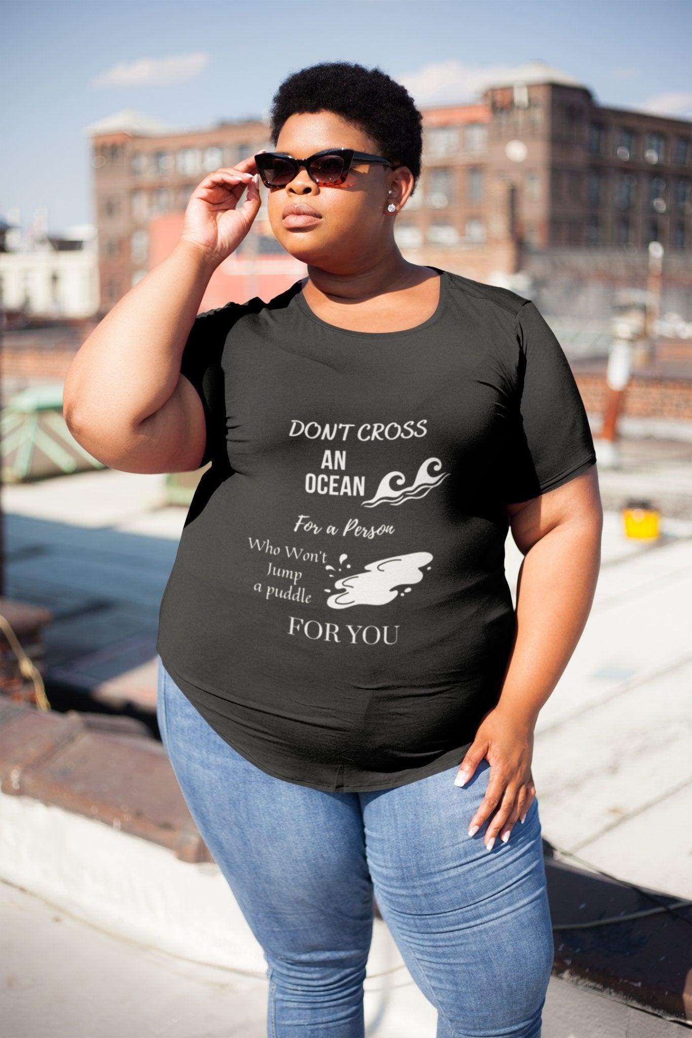 Empowering T-Shirt: Fashionable, Comfortable, and Motivational!