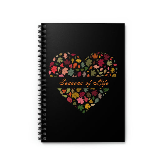 Seasons of Life Spiral Notebook - Ruled Line: Inspiring Paper Product for Home & Living