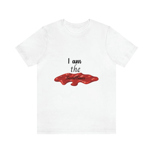 Spice up your cooking game with our flavorful Unisex Short Sleeve Tee