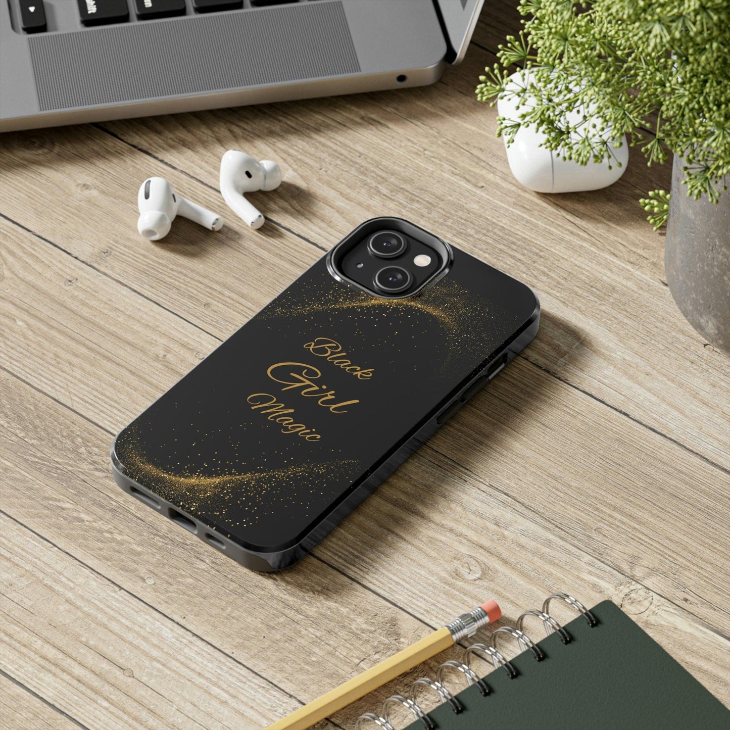"Black Girl Magic" Tough Phone Cases, Case-Mate - 1012Expressions