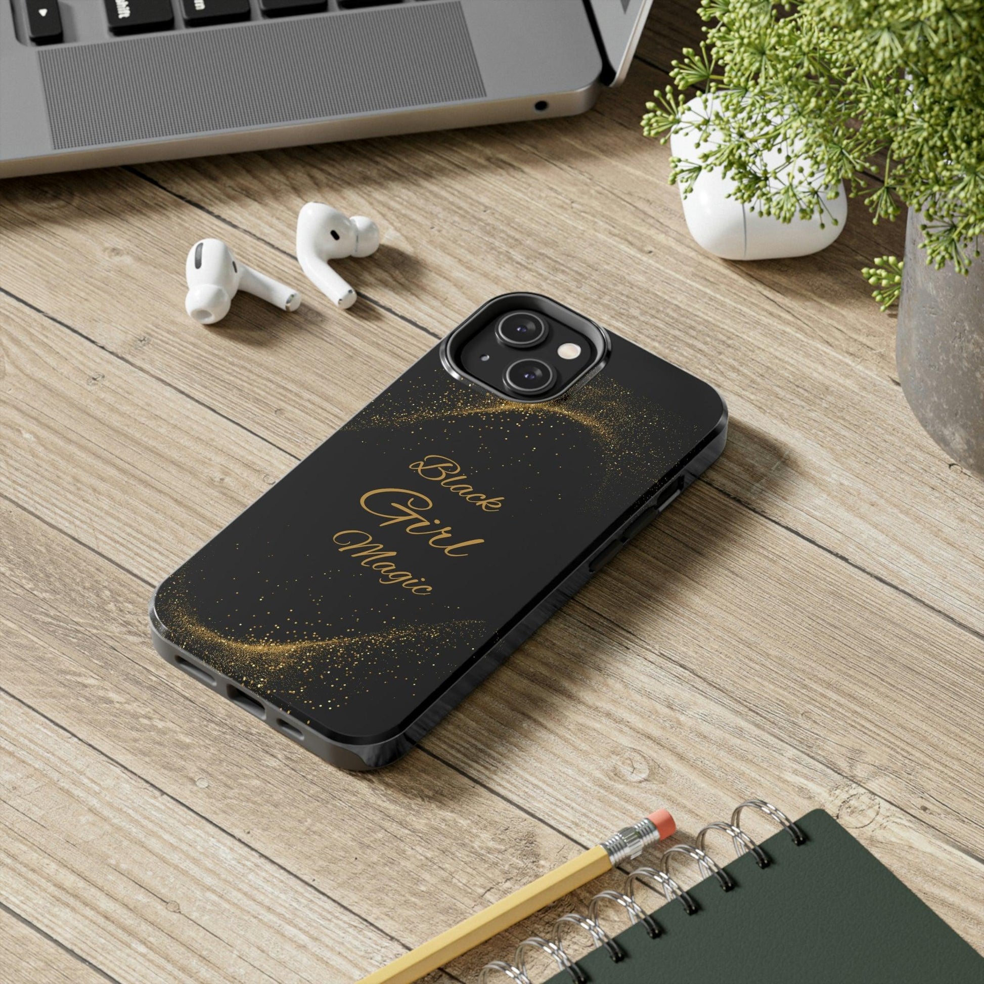 "Black Girl Magic" Tough Phone Cases, Case-Mate - 1012Expressions