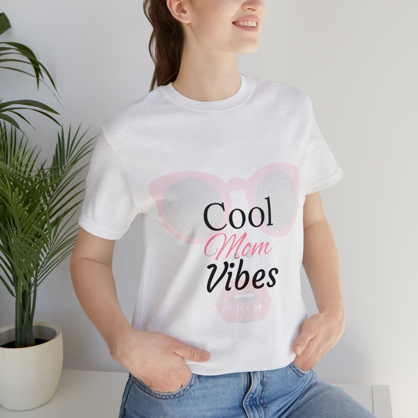 Chic and Comfortable Cool Mom Vibes T-Shirt