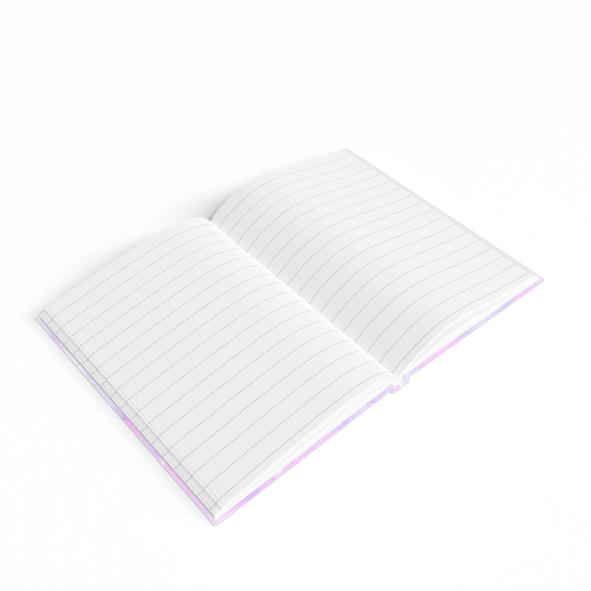 Spark Your Imagination with Follow Your Dreams Purple Sky Hard Cover Journal 